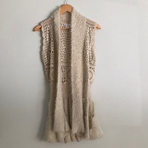 SoHo Chick sweater vest. Size S. No flaws.